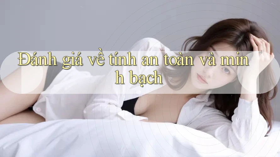Đánh giá về tính an toàn và minh bạch Đánh giá về tính an toàn và minh bạch