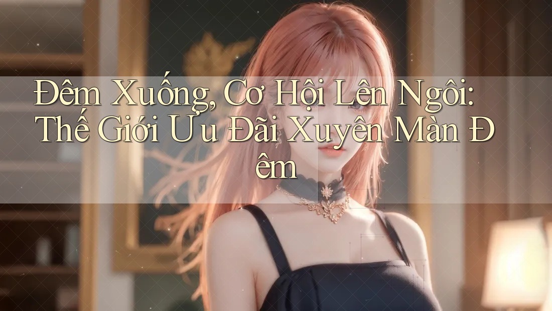Đêm Xuống, Cơ Hội Lên Ngôi: Thế Giới Ưu Đãi Xuyên Màn Đêm Đêm Xuống, Cơ Hội Lên Ngôi: Thế Giới Ưu Đãi Xuyên Màn Đêm