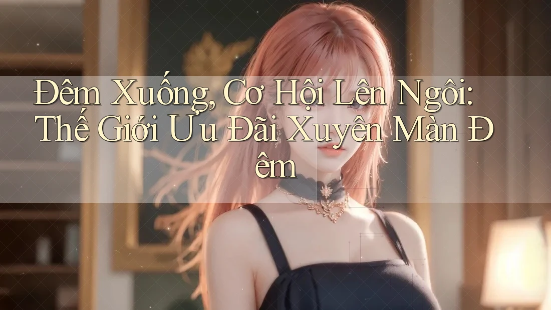Đêm Xuống, Cơ Hội Lên Ngôi: Thế Giới Ưu Đãi Xuyên Màn Đêm Đêm Xuống, Cơ Hội Lên Ngôi: Thế Giới Ưu Đãi Xuyên Màn Đêm