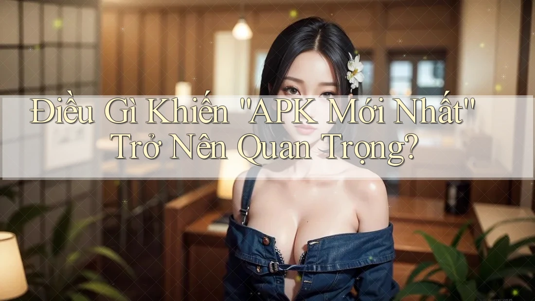 Điều Gì Khiến “APK Mới Nhất” Trở Nên Quan Trọng? Điều Gì Khiến “APK Mới Nhất” Trở Nên Quan Trọng?