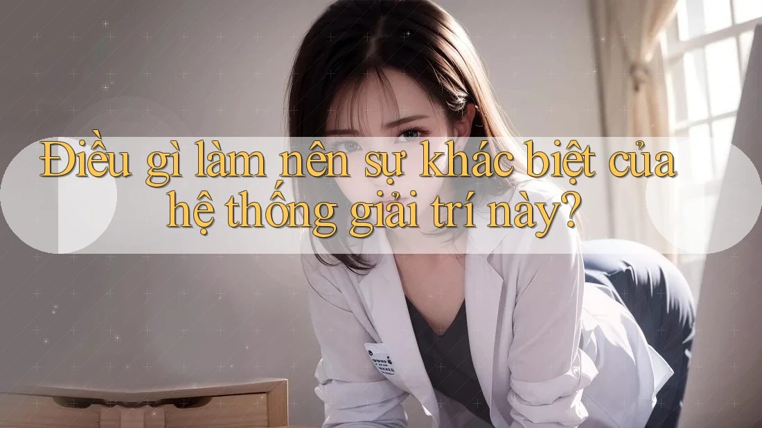 Điều gì làm nên sự khác biệt của hệ thống giải trí này?