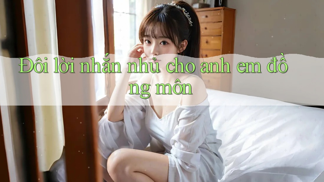 Đôi lời nhắn nhủ cho anh em đồng môn
