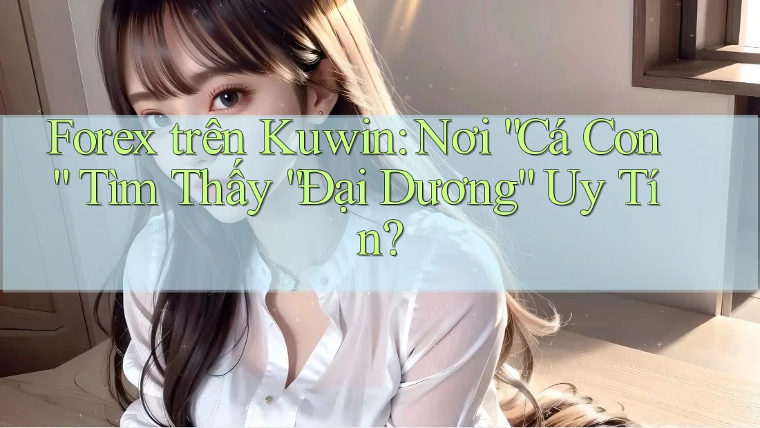 Forex trên Kuwin: Nơi “Cá Con” Tìm Thấy “Đại Dương” Uy Tín? Forex trên Kuwin: Nơi “Cá Con” Tìm Thấy “Đại Dương” Uy Tín?