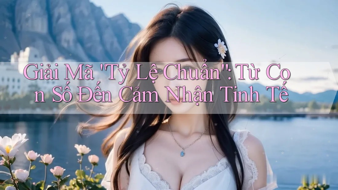 Giải Mã “Tỷ Lệ Chuẩn”: Từ Con Số Đến Cảm Nhận Tinh Tế Giải Mã “Tỷ Lệ Chuẩn”: Từ Con Số Đến Cảm Nhận Tinh Tế