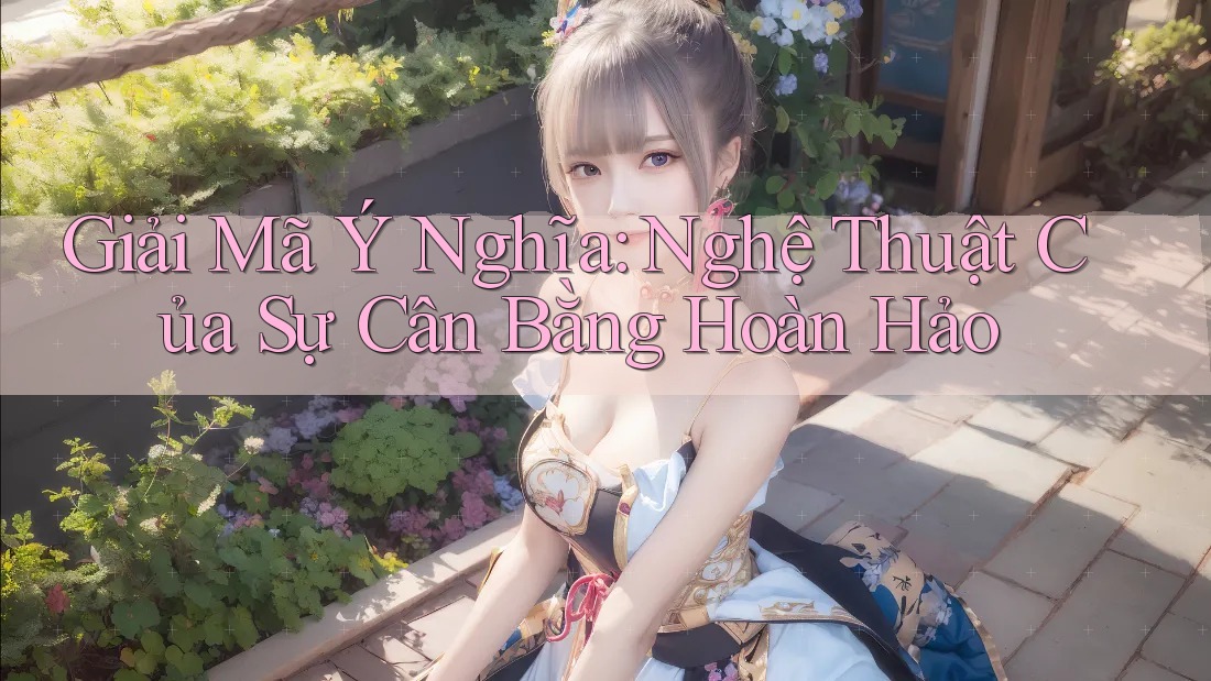 Giải Mã Ý Nghĩa: Nghệ Thuật Của Sự Cân Bằng Hoàn Hảo Giải Mã Ý Nghĩa: Nghệ Thuật Của Sự Cân Bằng Hoàn Hảo