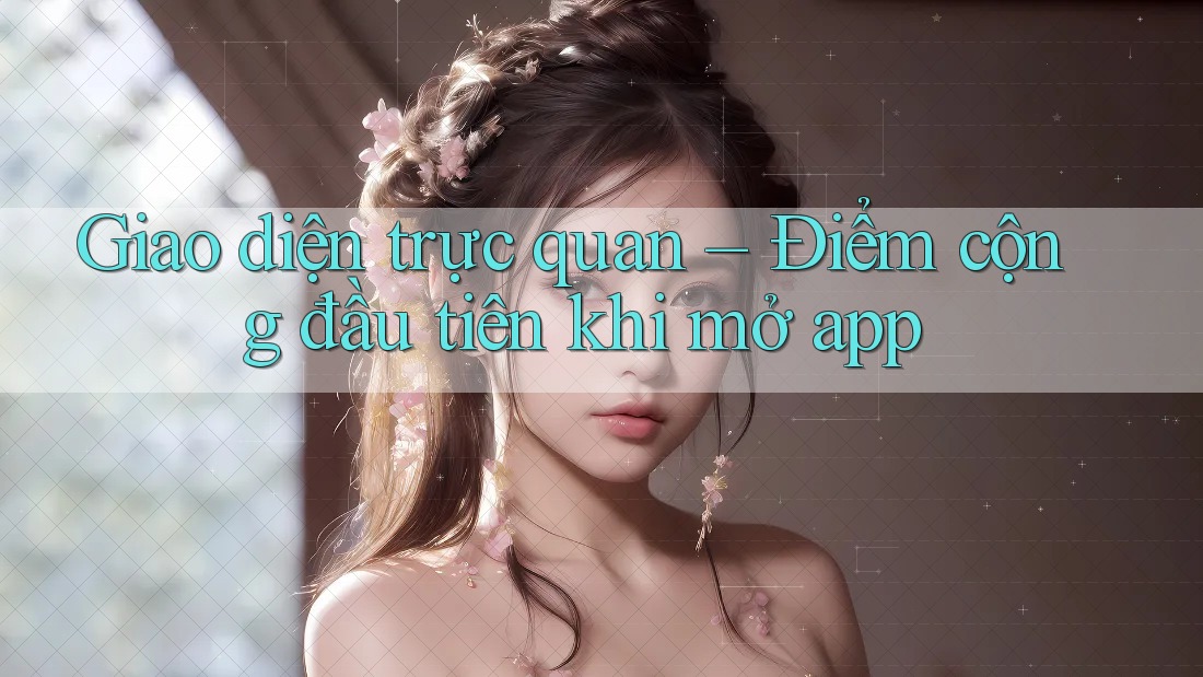 Giao diện trực quan – Điểm cộng đầu tiên khi mở app Giao diện trực quan – Điểm cộng đầu tiên khi mở app