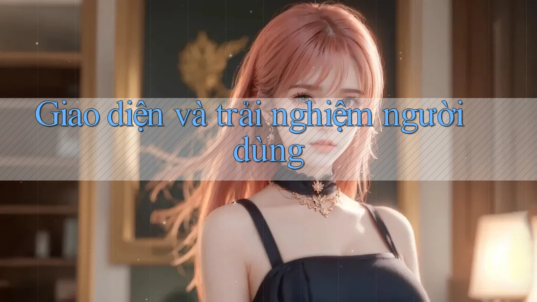 Giao diện và Trải nghiệm Người dùng: Giao diện và Trải nghiệm Người dùng: