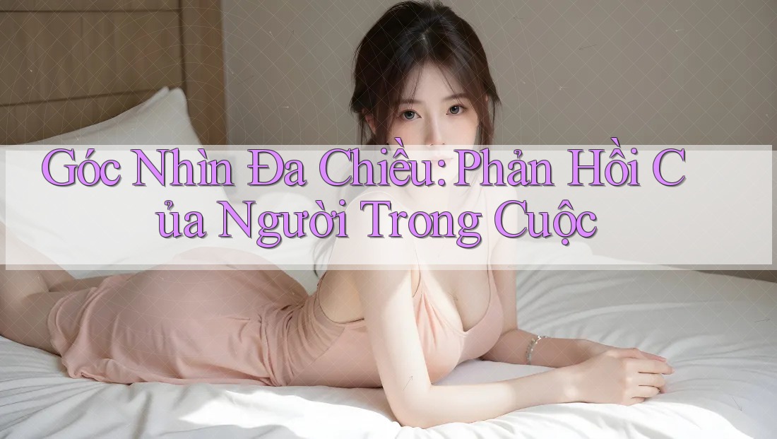 Góc Nhìn Đa Chiều: Phản Hồi Của Người Trong Cuộc Góc Nhìn Đa Chiều: Phản Hồi Của Người Trong Cuộc