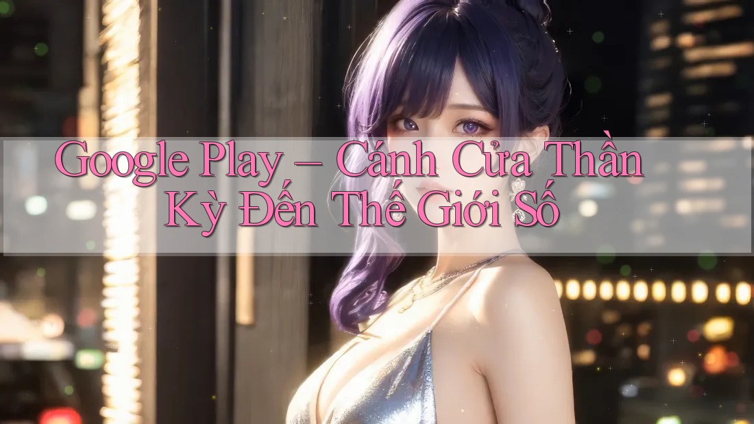 Google Play – Cánh Cửa Thần Kỳ Đến Thế Giới Số Google Play – Cánh Cửa Thần Kỳ Đến Thế Giới Số