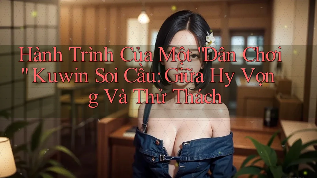 Hành Trình Của Một “Dân Chơi” Kuwin Soi Cầu: Giữa Hy Vọng Và Thử Thách Hành Trình Của Một “Dân Chơi” Kuwin Soi Cầu: Giữa Hy Vọng Và Thử Thách