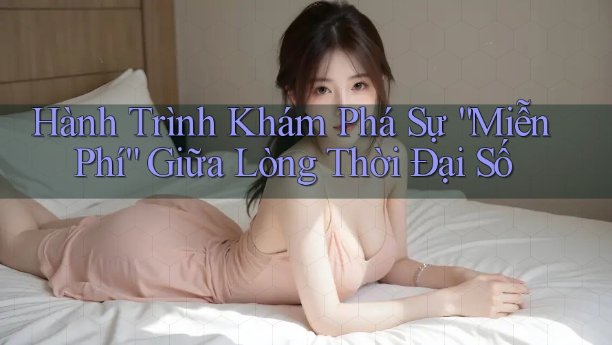 Hành Trình Khám Phá Sự “Miễn Phí” Giữa Lòng Thời Đại Số Hành Trình Khám Phá Sự “Miễn Phí” Giữa Lòng Thời Đại Số