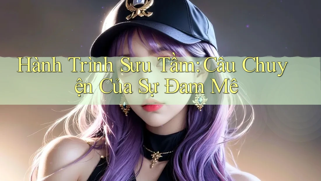 Hành Trình Sưu Tầm: Câu Chuyện Của Sự Đam Mê Hành Trình Sưu Tầm: Câu Chuyện Của Sự Đam Mê