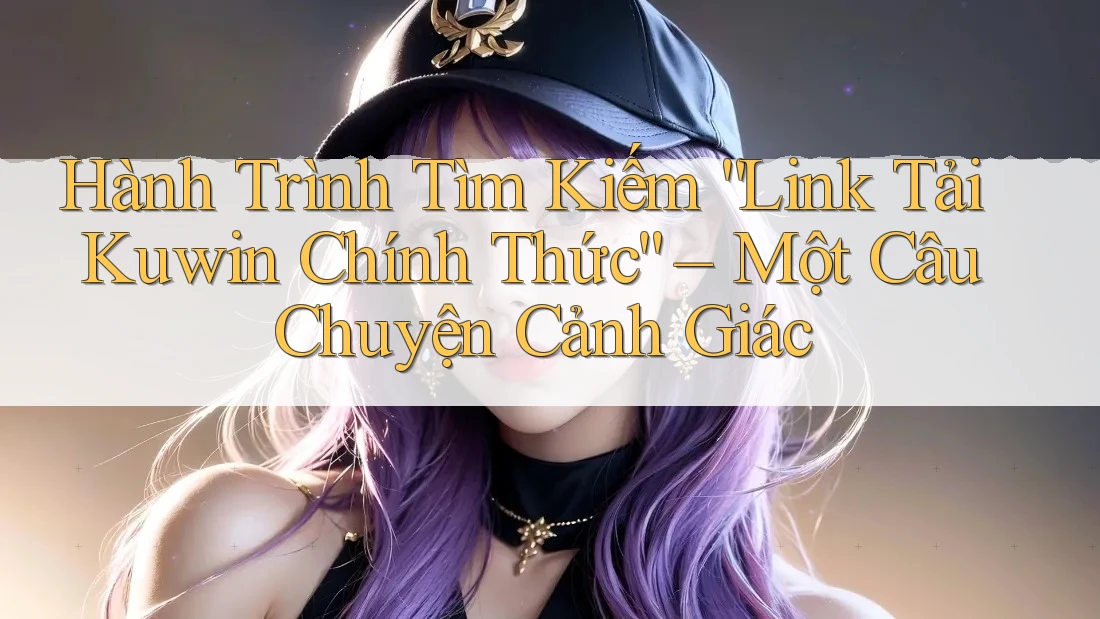 Hành Trình Tìm Kiếm “Link Tải Kuwin Chính Thức” – Một Câu Chuyện Cảnh Giác