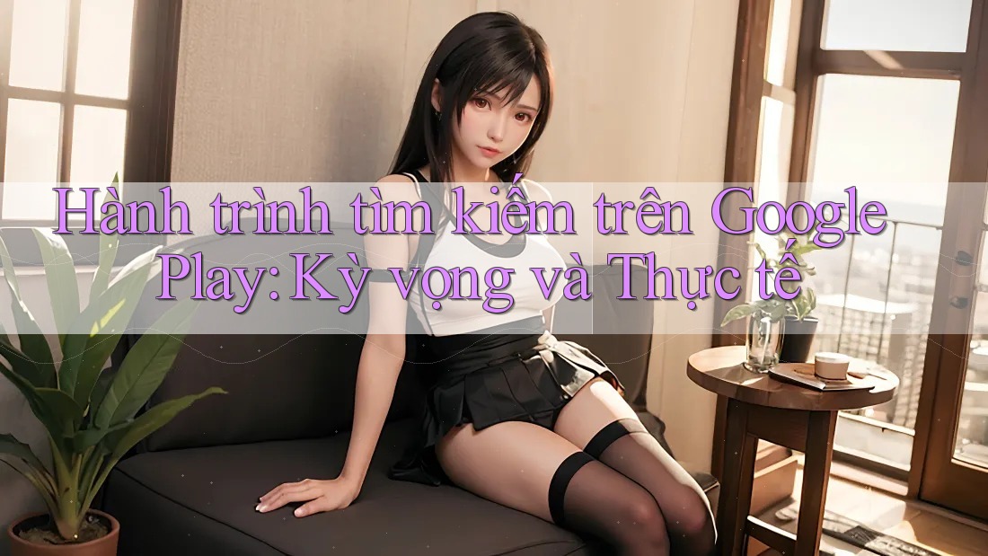 Hành trình tìm kiếm trên Google Play: Kỳ vọng và Thực tế