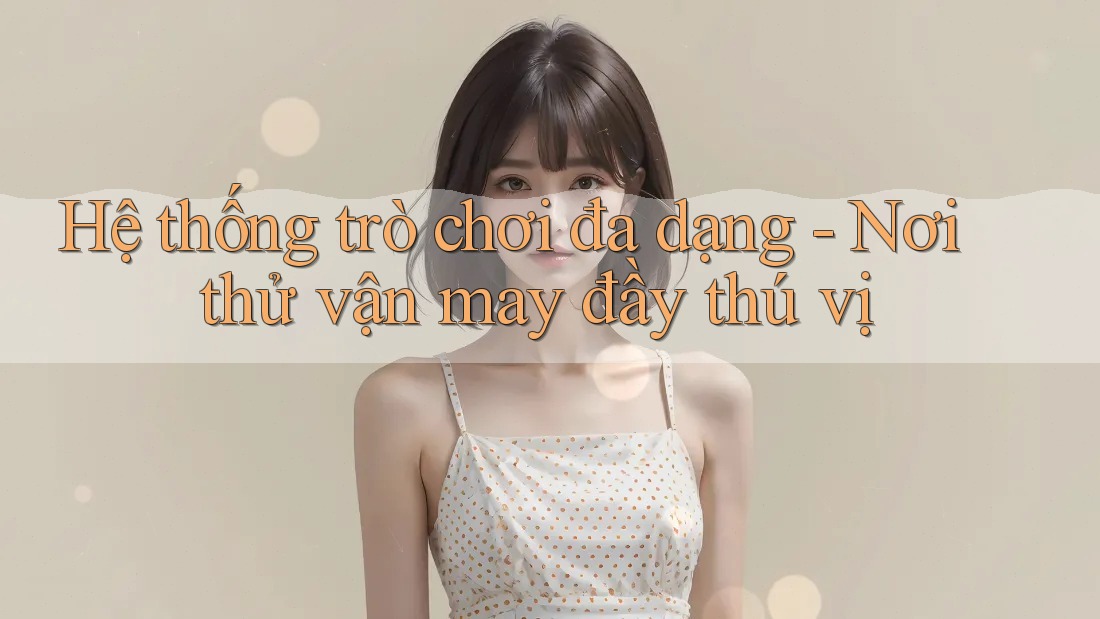 Hệ thống trò chơi đa dạng - Nơi thử vận may đầy thú vị Hệ thống trò chơi đa dạng - Nơi thử vận may đầy thú vị