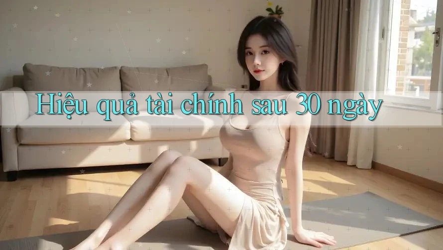 Hiệu quả tài chính sau 30 ngày Hiệu quả tài chính sau 30 ngày