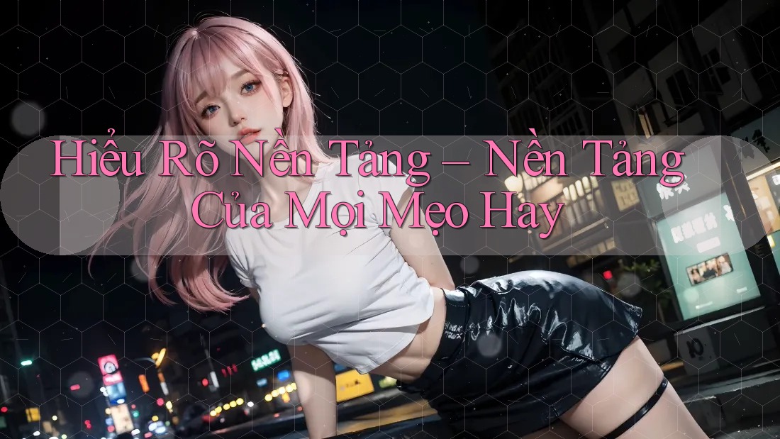 Hiểu Rõ Nền Tảng – Nền Tảng Của Mọi Mẹo Hay