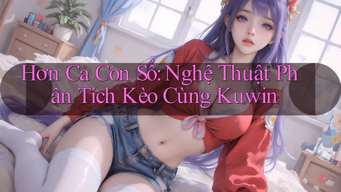 Hơn Cả Con Số: Nghệ Thuật Phân Tích Kèo Cùng Kuwin Hơn Cả Con Số: Nghệ Thuật Phân Tích Kèo Cùng Kuwin