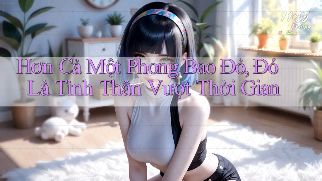 Hơn Cả Một Phong Bao Đỏ, Đó Là Tình Thân Vượt Thời Gian Hơn Cả Một Phong Bao Đỏ, Đó Là Tình Thân Vượt Thời Gian