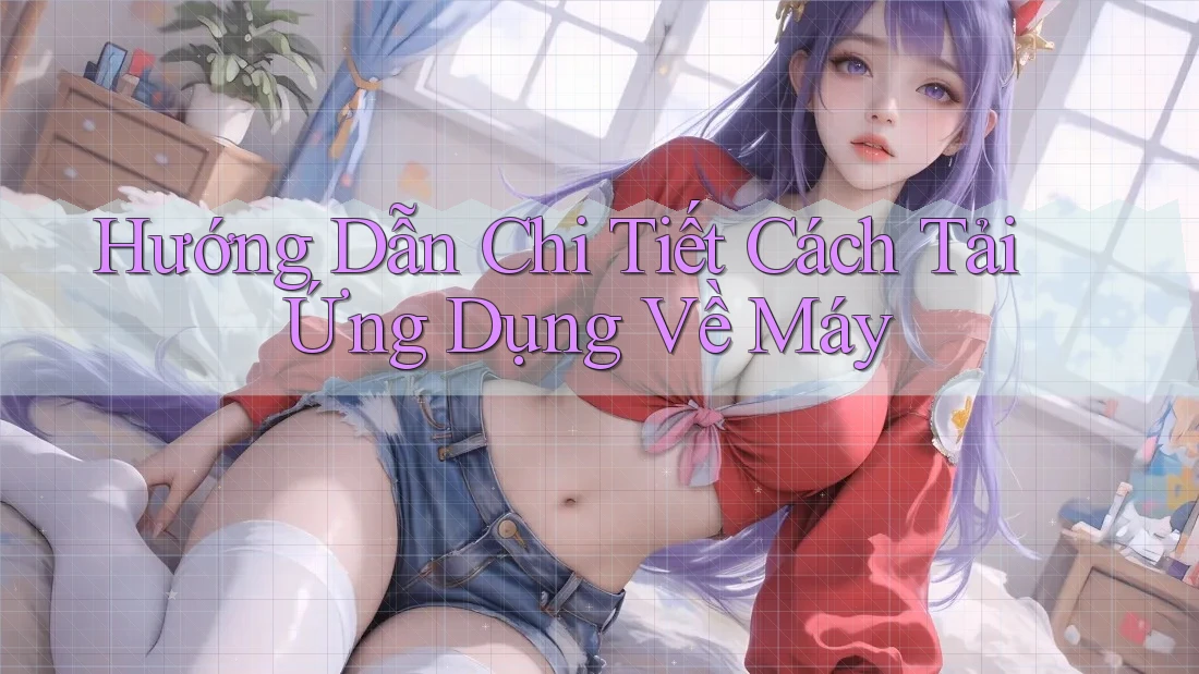 Hướng dẫn chi tiết cách tải ứng dụng về máy
