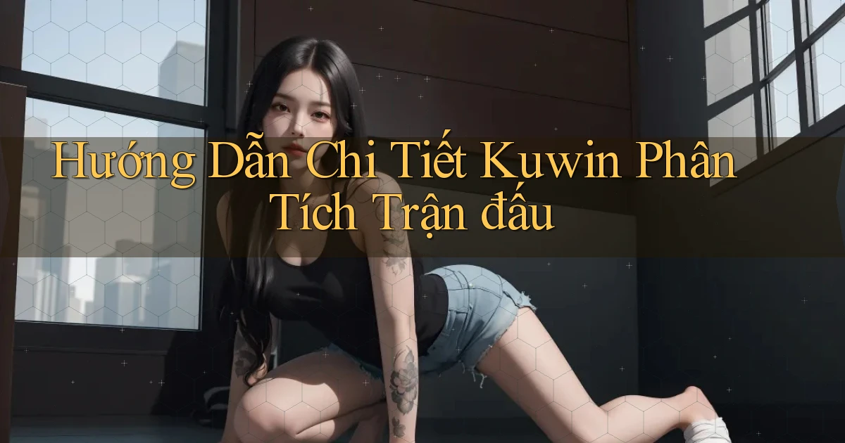hướng dẫn chi tiết kuwin phân tích trận đấu