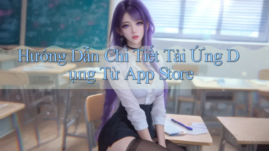 Hướng Dẫn Chi Tiết Tải Ứng Dụng Từ App Store Hướng Dẫn Chi Tiết Tải Ứng Dụng Từ App Store