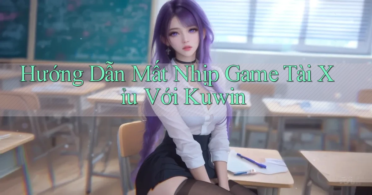 hướng dẫn mất nhịp game tài xỉu với kuwin