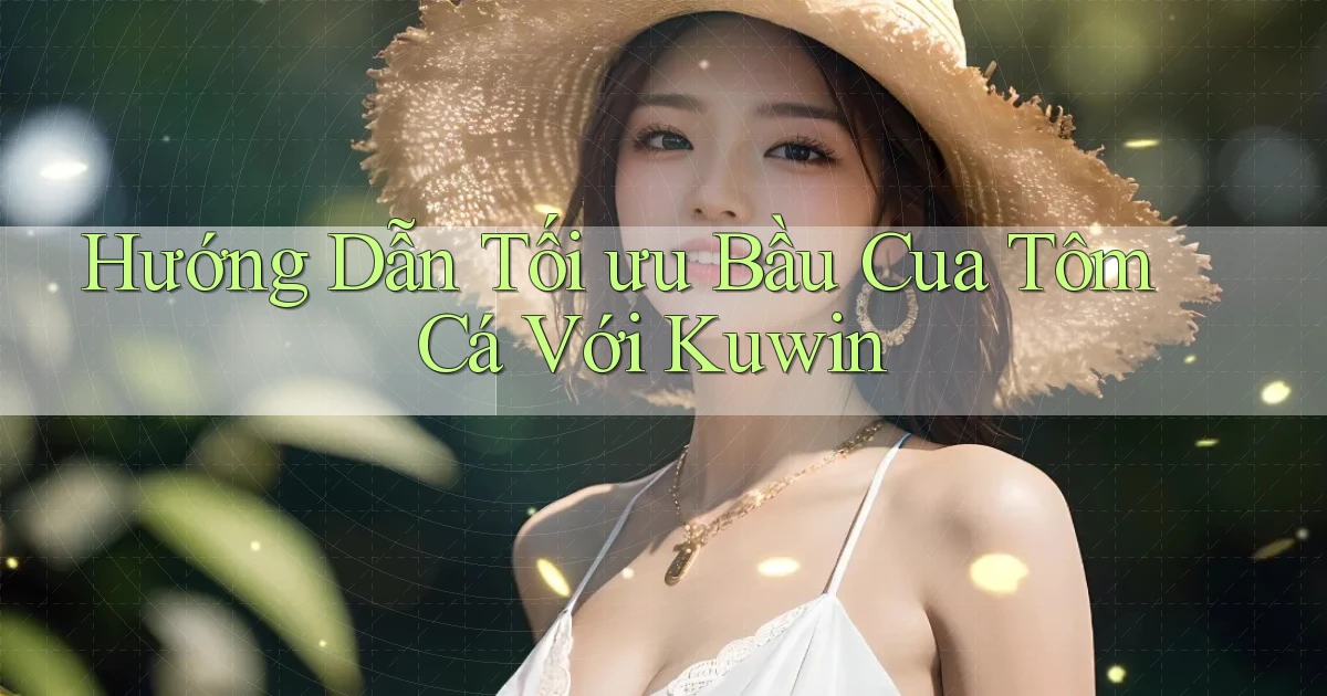 hướng dẫn tối ưu bầu cua tôm cá với kuwin