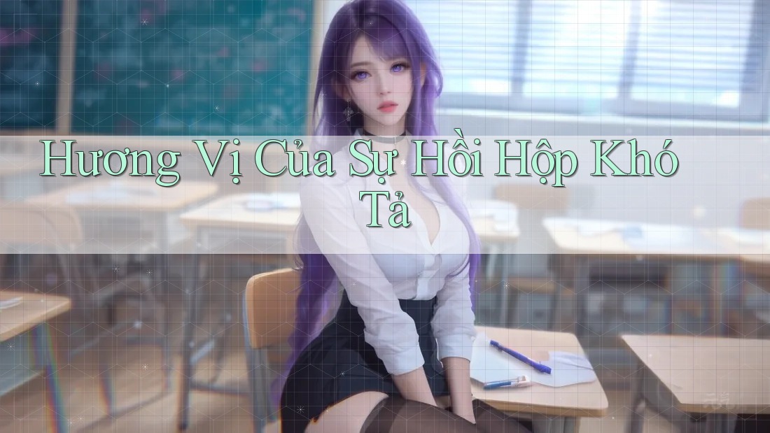 Hương Vị Của Sự Hồi Hộp Khó Tả