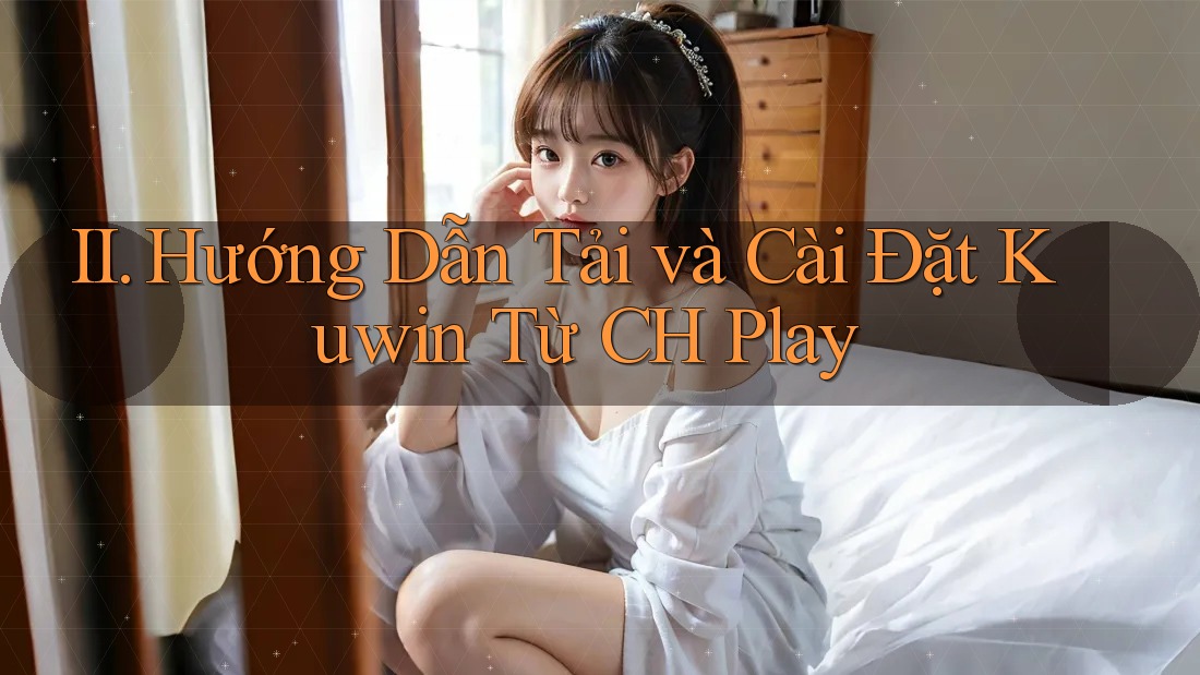 II. Hướng Dẫn Tải và Cài Đặt Kuwin Từ CH Play
