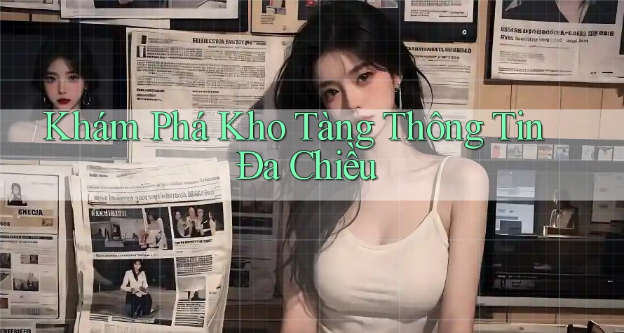 Khám Phá Kho Tàng Thông Tin Đa Chiều Khám Phá Kho Tàng Thông Tin Đa Chiều