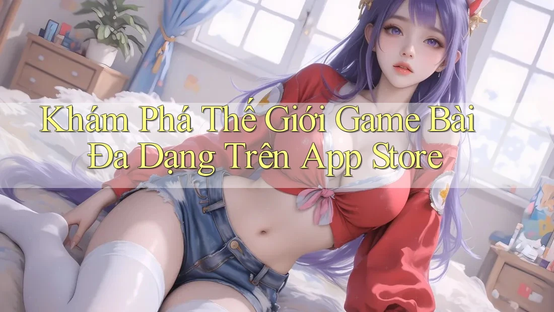 Khám Phá Thế Giới Game Bài Đa Dạng Trên App Store