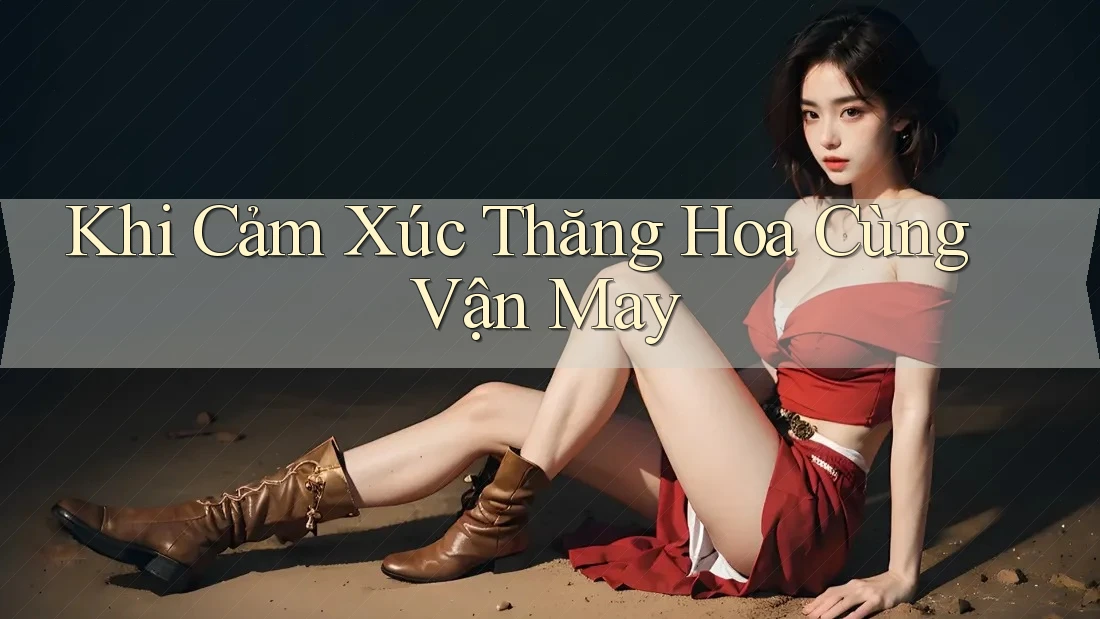 Khi Cảm Xúc Thăng Hoa Cùng Vận May Khi Cảm Xúc Thăng Hoa Cùng Vận May