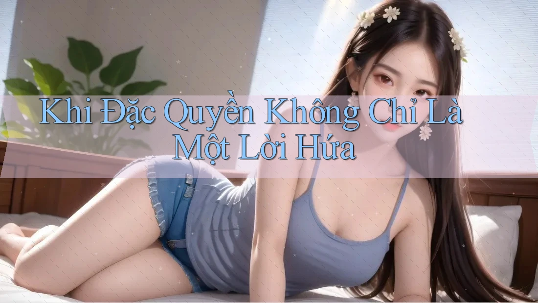 Khi Đặc Quyền Không Chỉ Là Một Lời Hứa