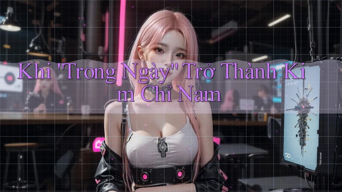 Khi “Trong Ngày” Trở Thành Kim Chỉ Nam