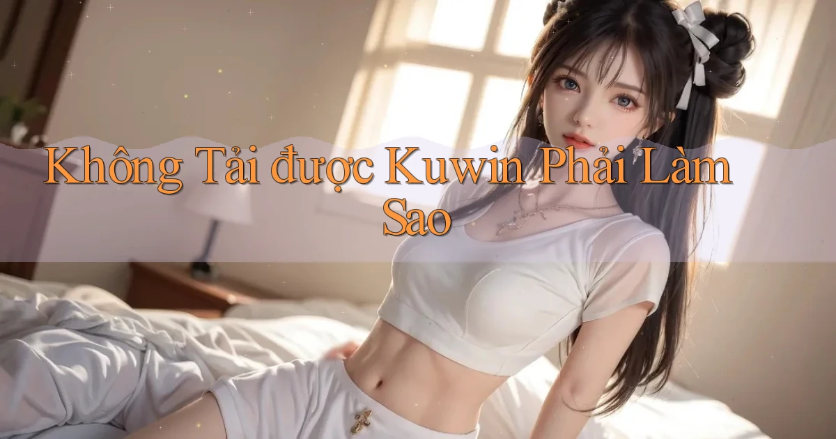 không tải được kuwin phải làm sao