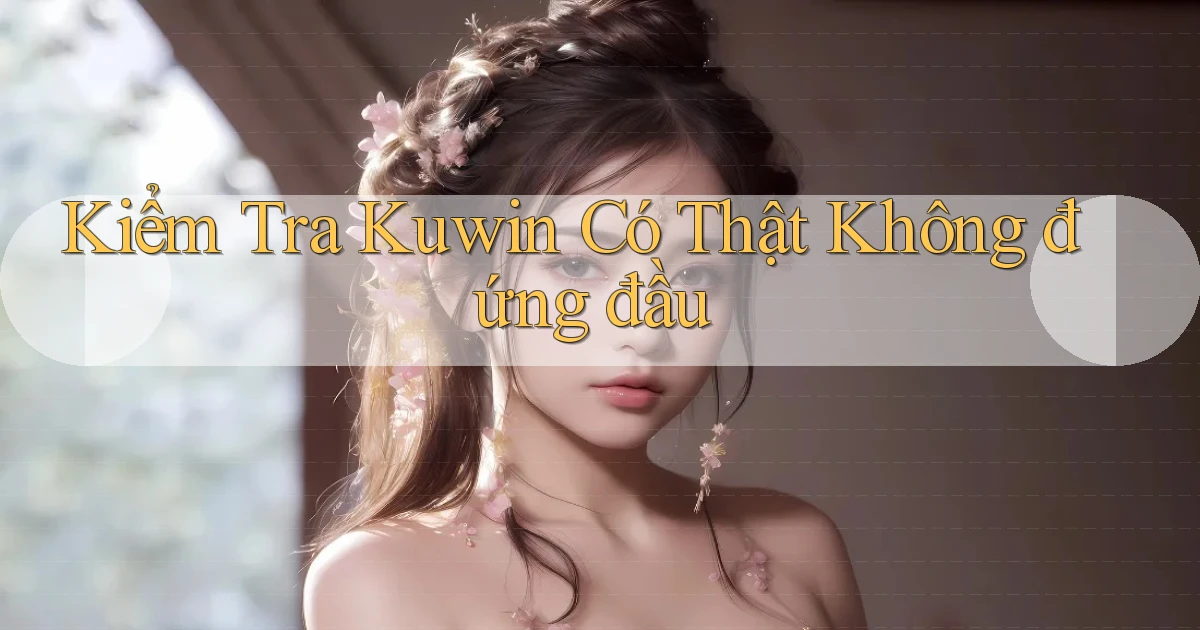 kiểm tra kuwin có thật không đứng đầu