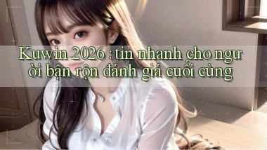 Kuwin 2026 tin nhanh cho người bận rộn đánh giá cuối cùng