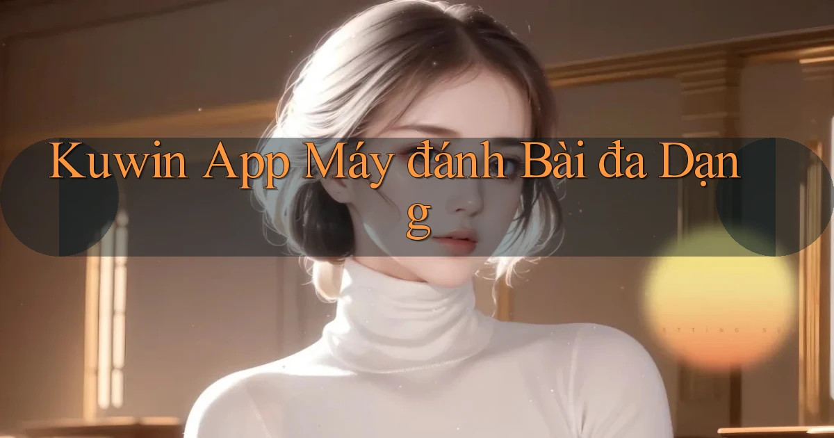 kuwin  app máy đánh bài đa dạng