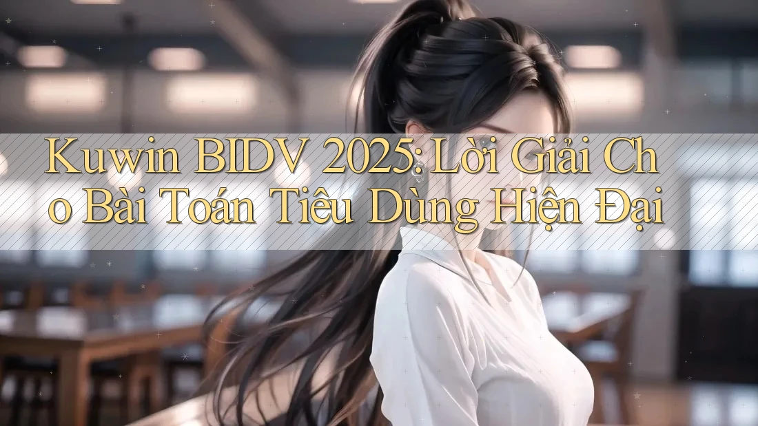Kuwin BIDV 2025: Lời Giải Cho Bài Toán Tiêu Dùng Hiện Đại Kuwin BIDV 2025: Lời Giải Cho Bài Toán Tiêu Dùng Hiện Đại
