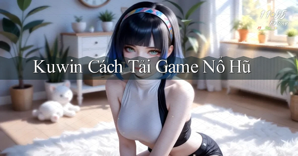 kuwin  cách tải game nổ hũ