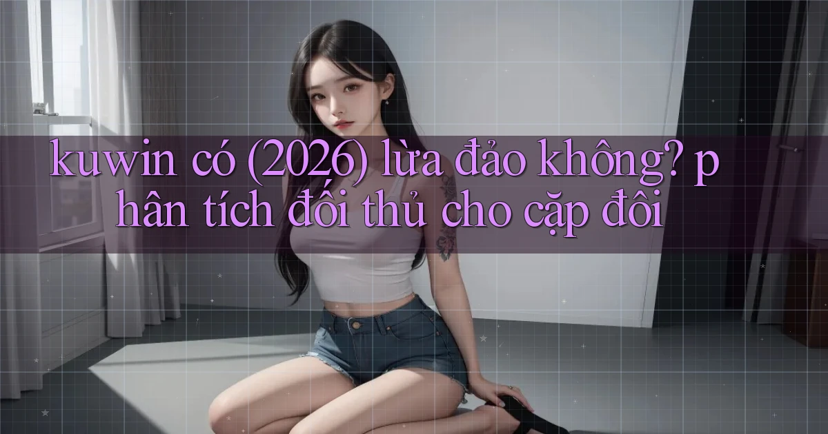 kuwin có (2026) lừa đảo không phân tích đối thủ cho cặp đôi