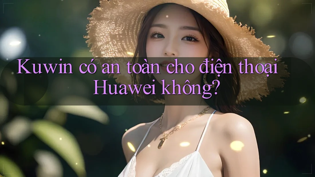 Kuwin có an toàn cho điện thoại Huawei không? Kuwin có an toàn cho điện thoại Huawei không?