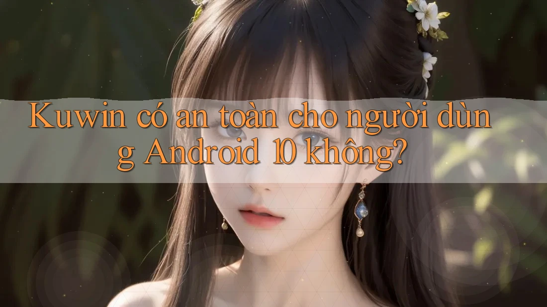 Kuwin có an toàn cho người dùng Android 10 không? Kuwin có an toàn cho người dùng Android 10 không?