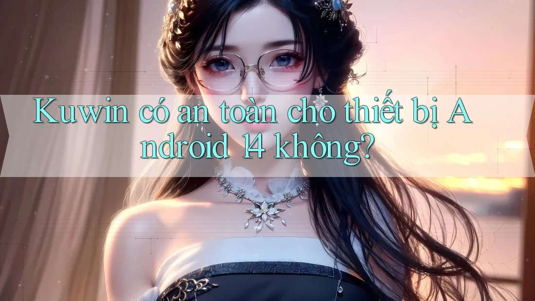 Kuwin có an toàn cho thiết bị Android 14 không?