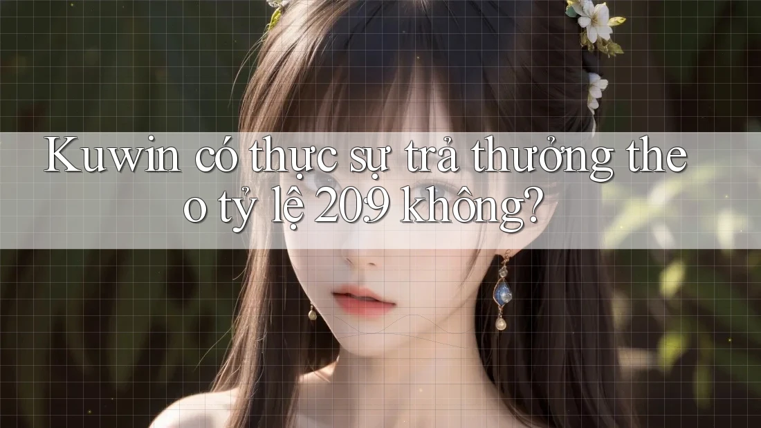 Kuwin có thực sự trả thưởng theo tỷ lệ 20: 9 không? Kuwin có thực sự trả thưởng theo tỷ lệ 20: 9 không?