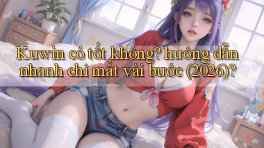 Kuwin có tốt không hướng dẫn nhanh chỉ mất vài bước (2026)
