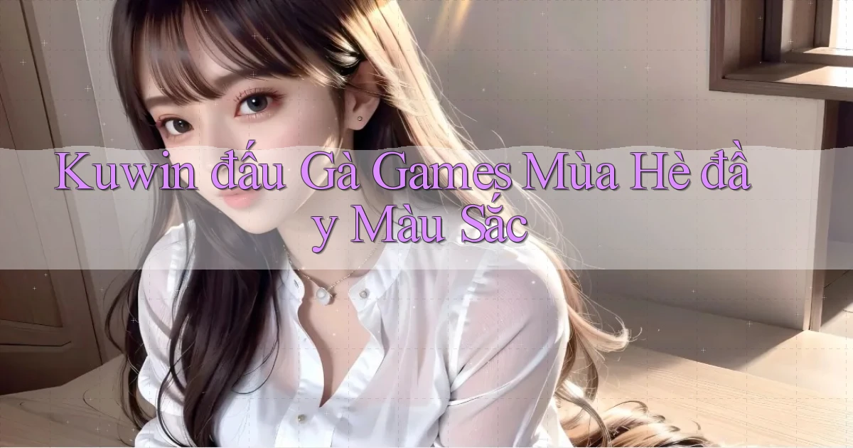 kuwin  đấu gà games mùa hè đầy màu sắc