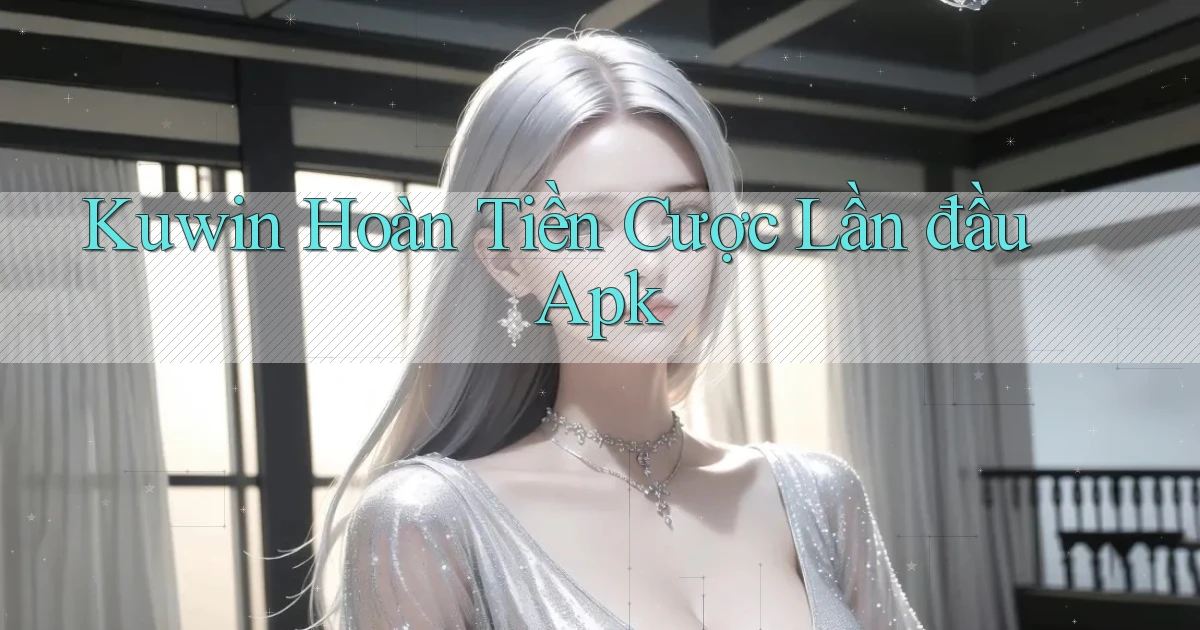 kuwin  hoàn tiền cược lần đầu apk