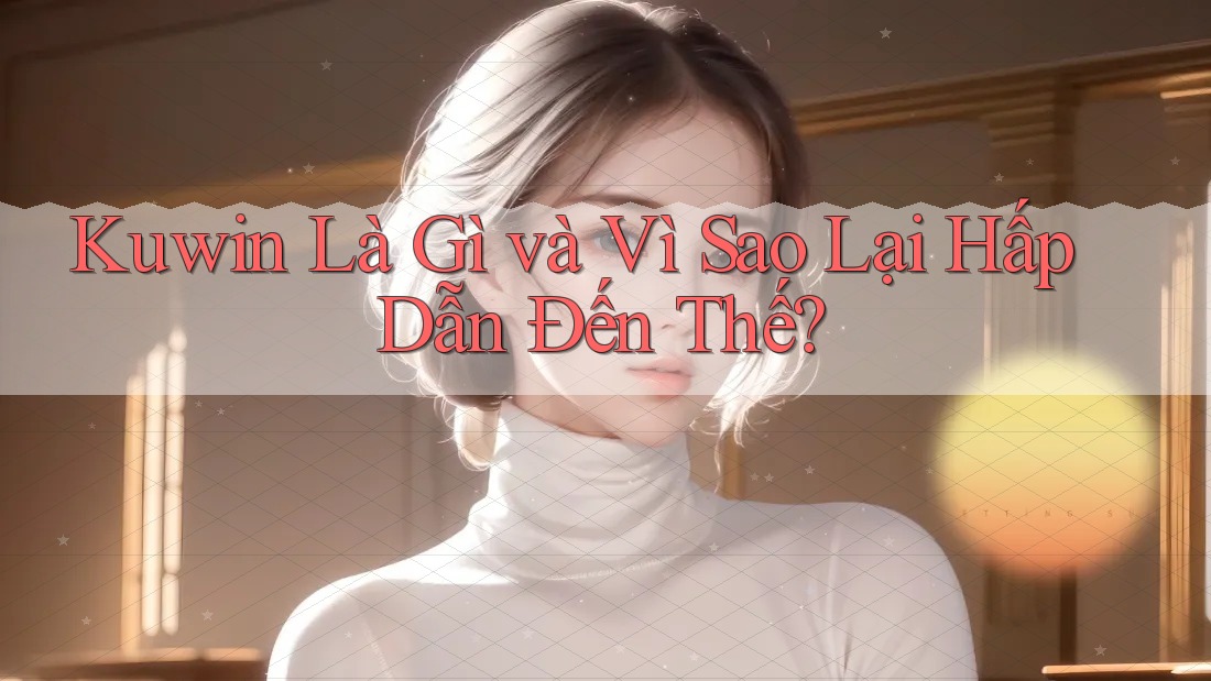 Kuwin Là Gì và Vì Sao Lại Hấp Dẫn Đến Thế? Kuwin Là Gì và Vì Sao Lại Hấp Dẫn Đến Thế?